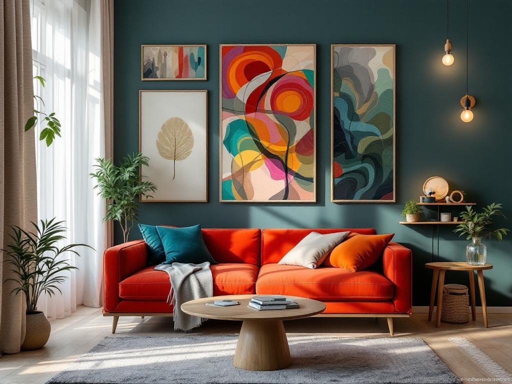 Арки и колонны для зонирования пространства