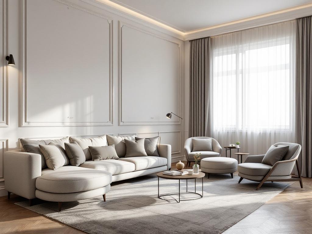 Раздвижные стеклянные перегородки в интерьере дома