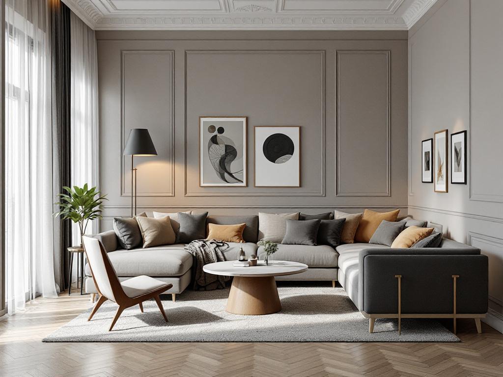 Многоуровневое освещение для зонирования пространства