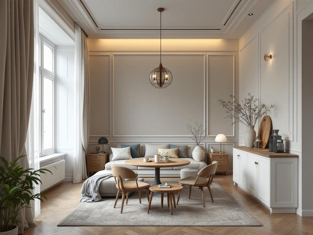 Барная стойка и кухонный остров для зонирования