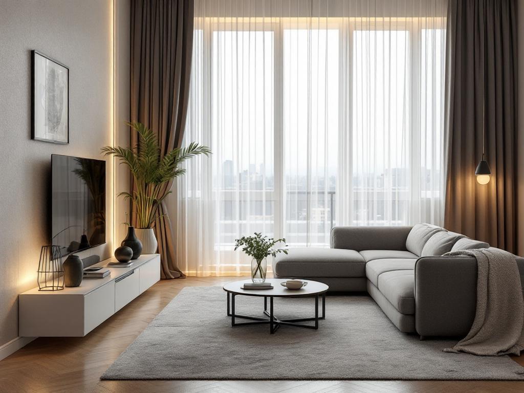 интеграция умных технологий в дизайн интерьера квартиры