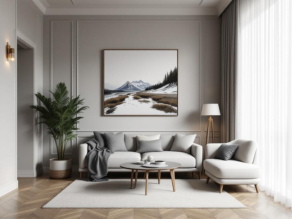 система управления освещением в дизайне квартиры