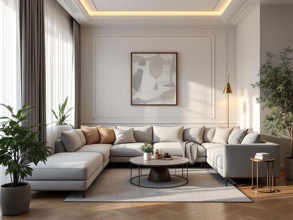 дизайн панели управления умным домом в интерьере