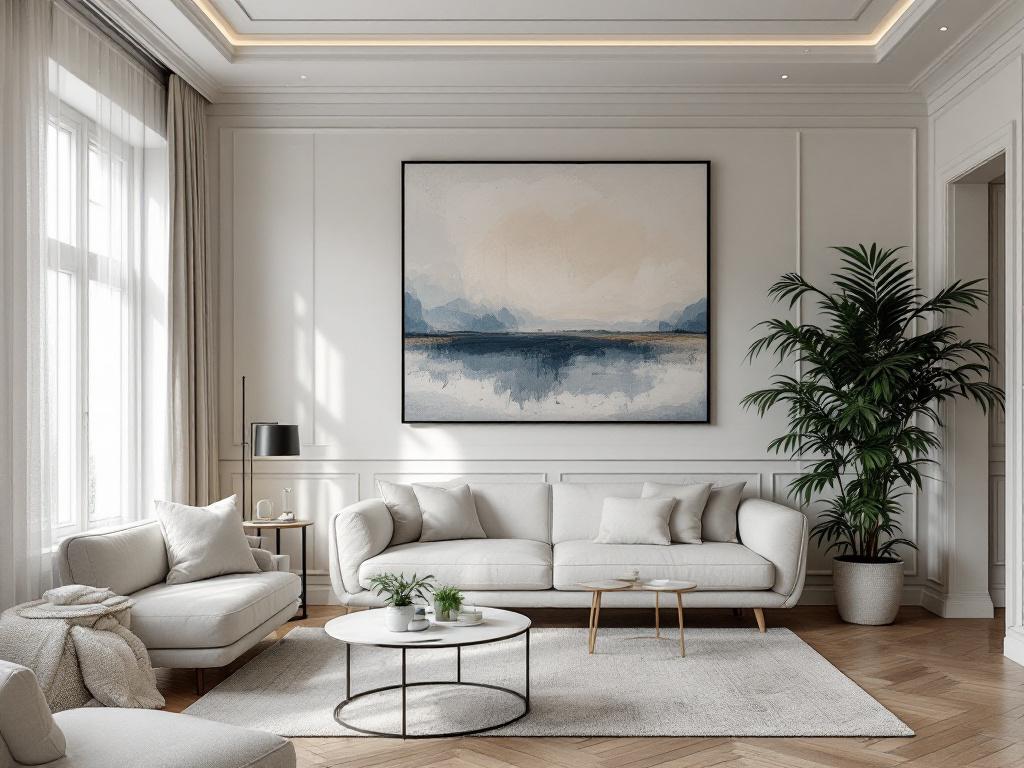 пример успешной интеграции умного дома в дизайн квартиры