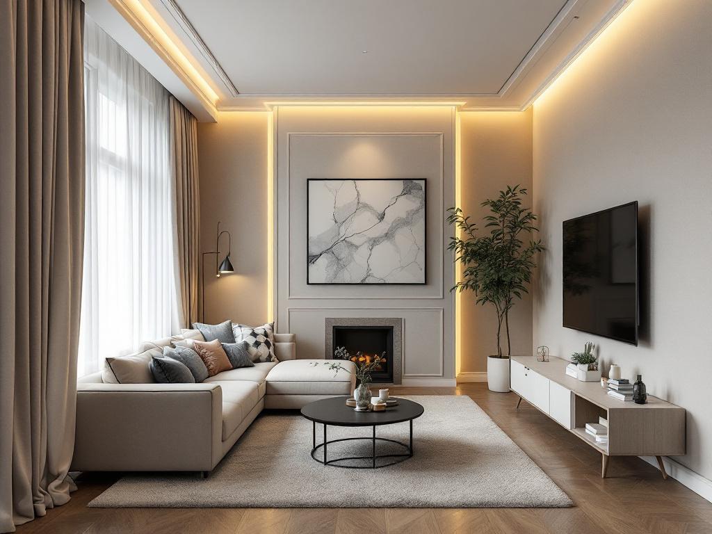 особенности дизайна коммерческих интерьеров в России