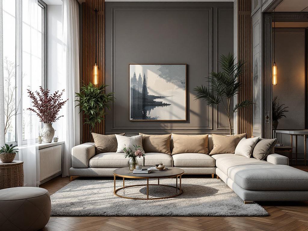 Многоуровневое освещение в современном интерьере