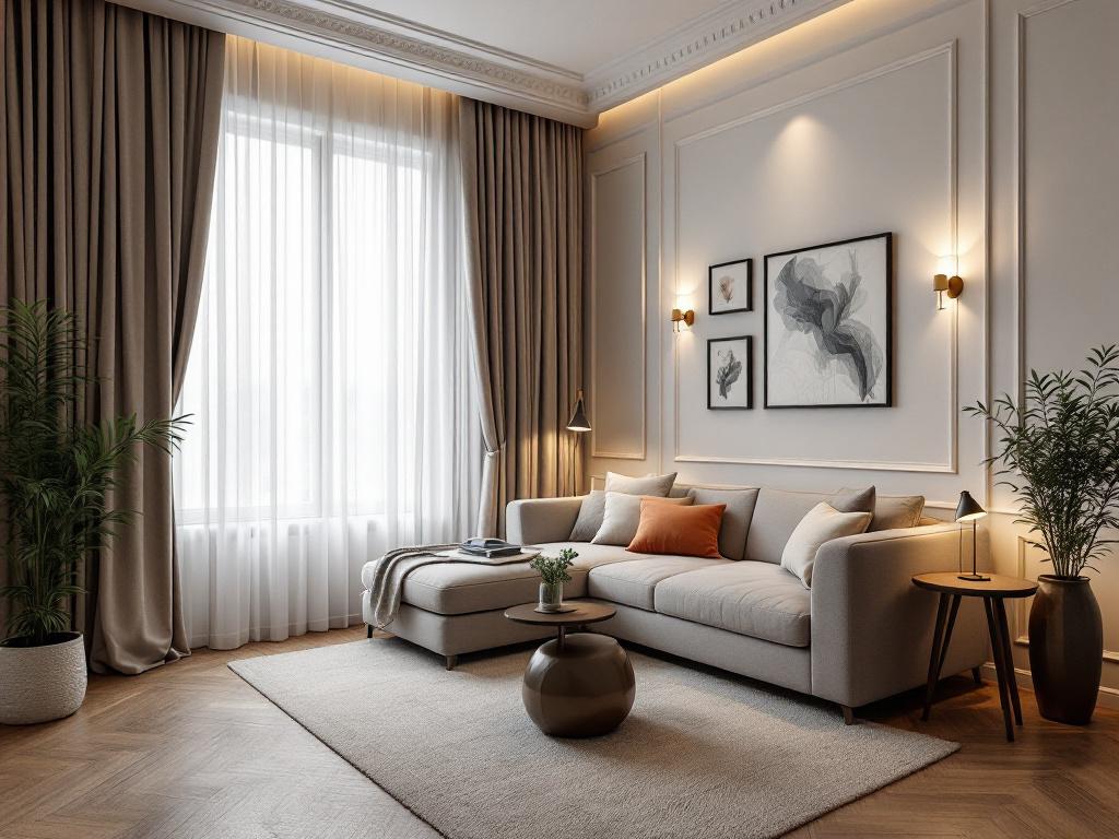 Умное освещение и системы управления в интерьере