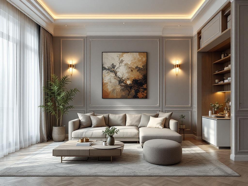 Минималистичные светильники и архитектурная подсветка