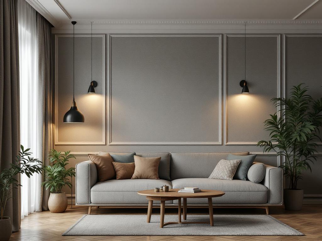 Экологичное и энергоэффективное освещение интерьера