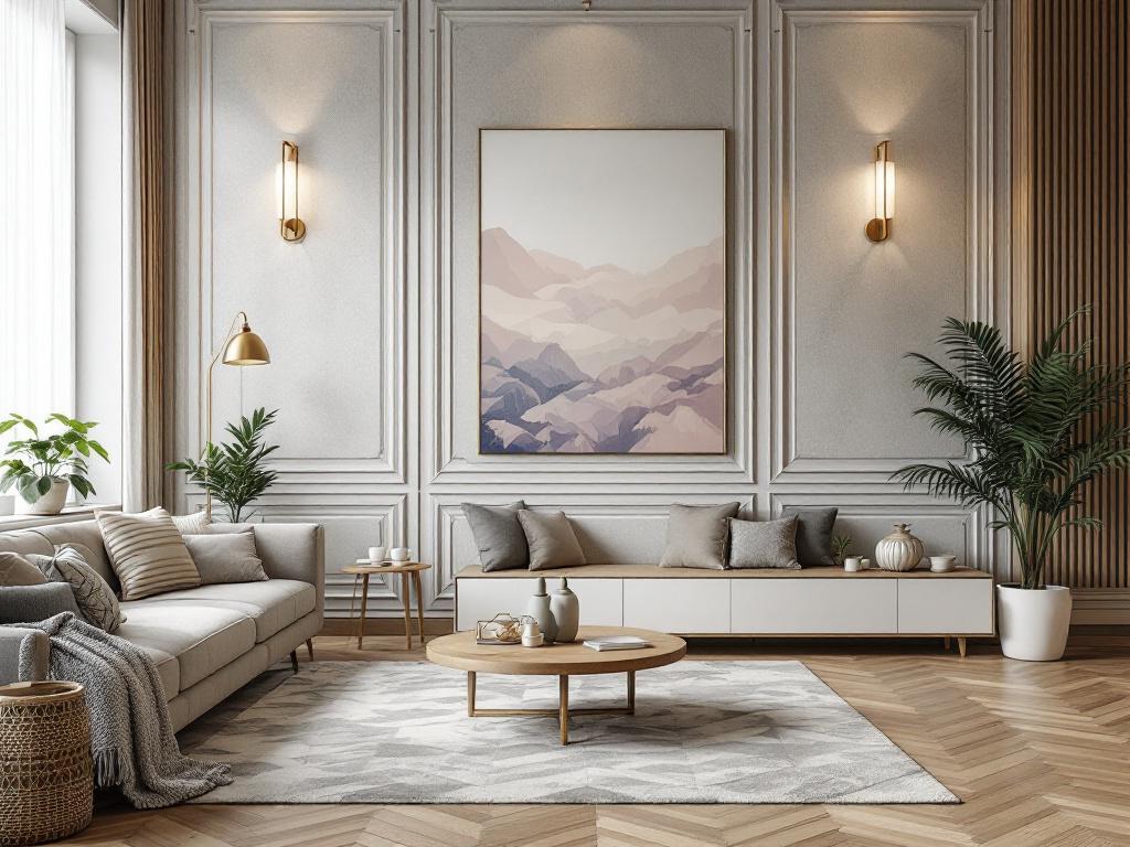 Декоративное и акцентное освещение для зонирования