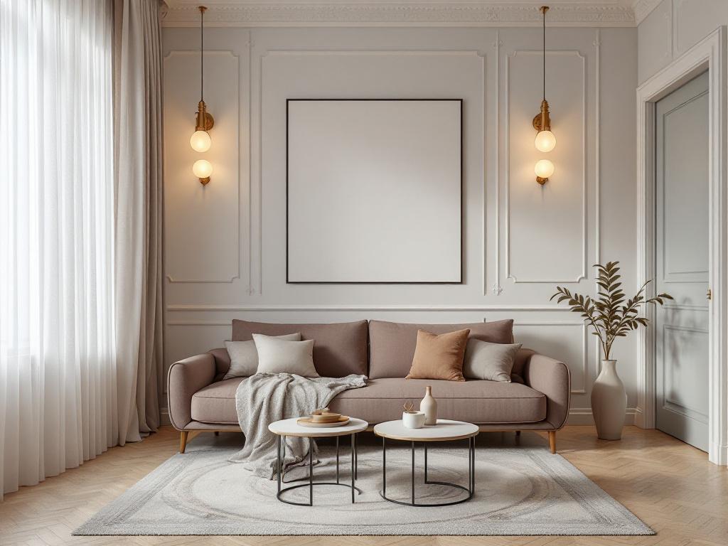 Натуральные материалы в интерьере: текстуры дерева и камня