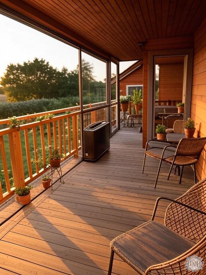 Системы отопления для веранды загородного дома