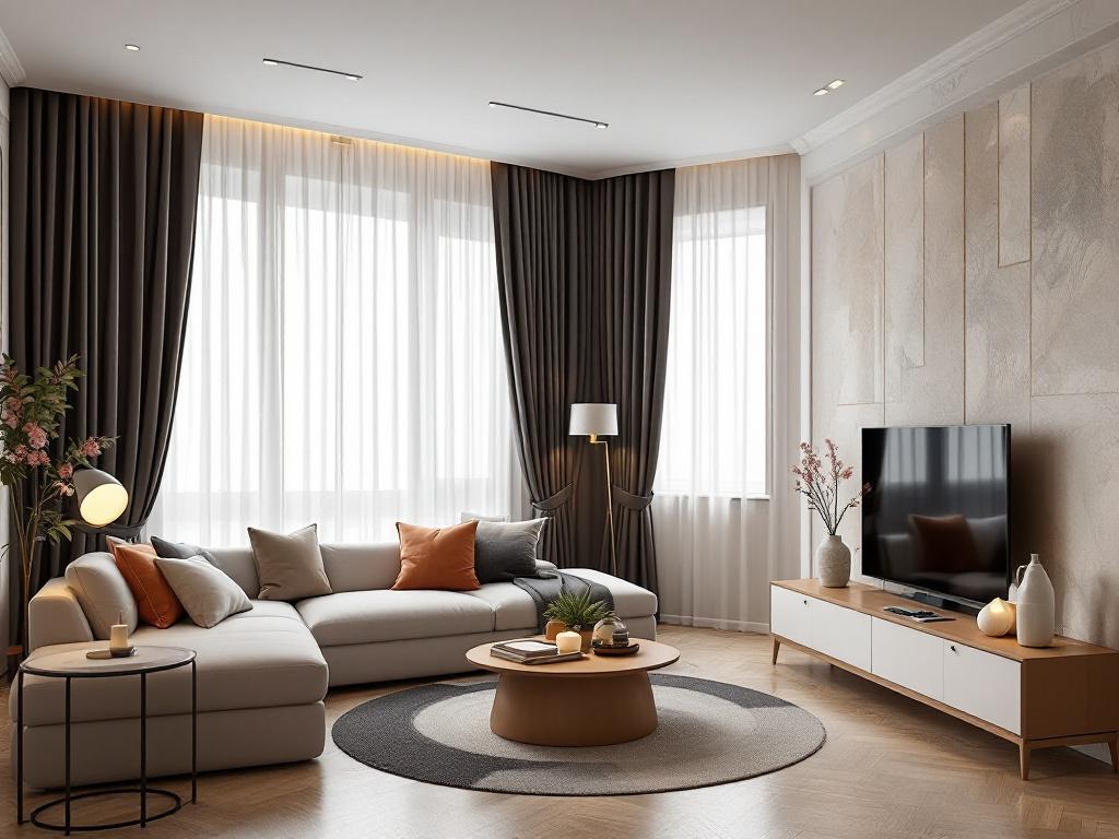 Современная домашняя спа-зона с сауной и бассейном