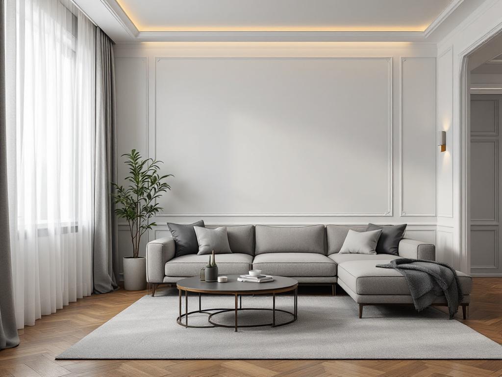 технологии умного дома в современной гостиной