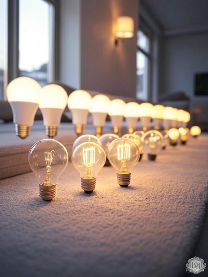 Сравнение энергоэффективности LED-ламп и традиционных источников света