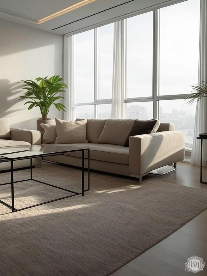 Многоуровневое освещение в дизайне современной квартиры