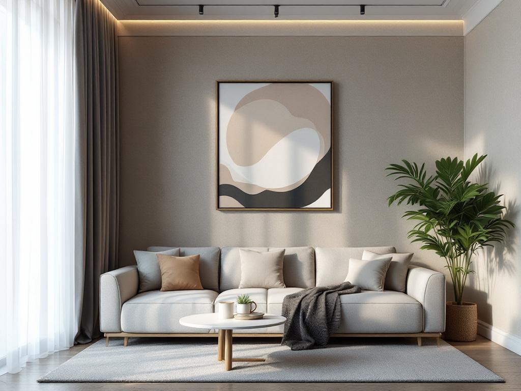 Интерьер в стиле лофт с кирпичной стеной и открытыми коммуникациями