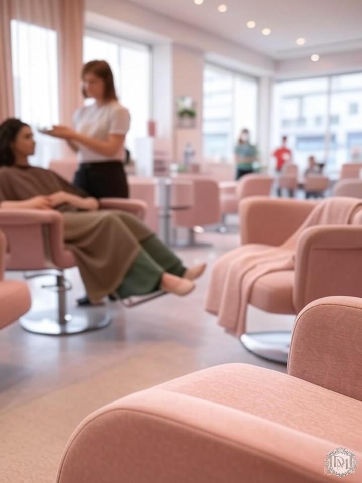 График окупаемости инвестиций в дизайн салона красоты