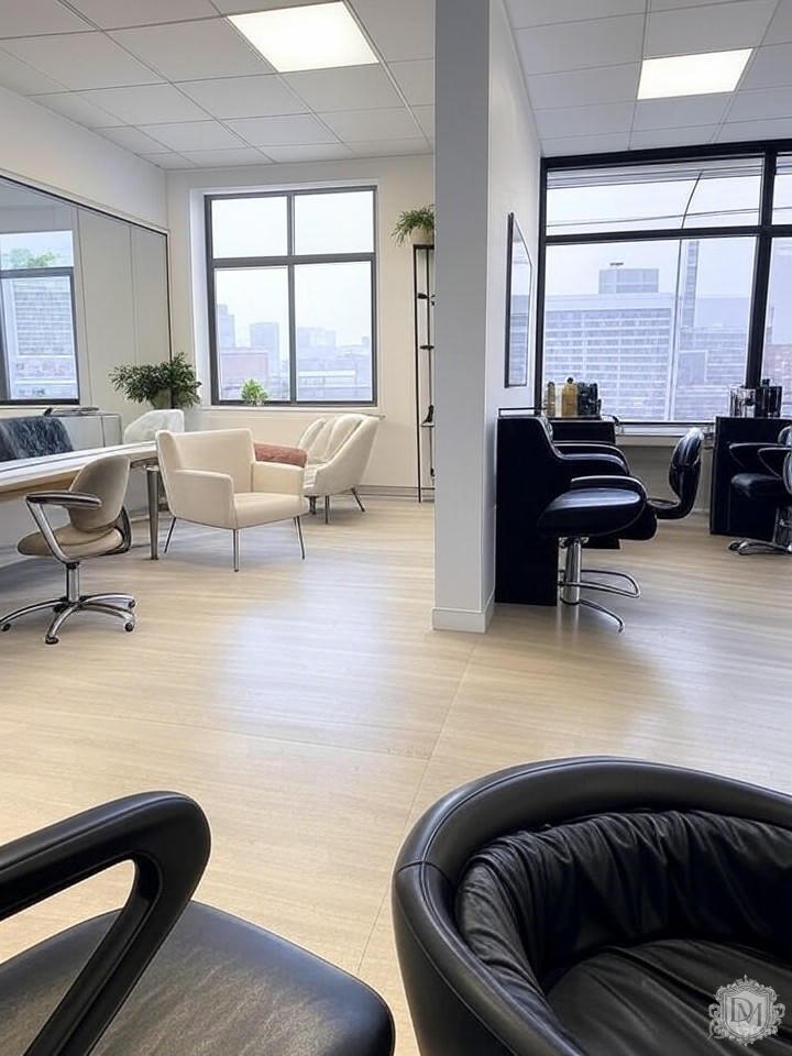 Сравнение планировки салона в квартире и коммерческом помещении