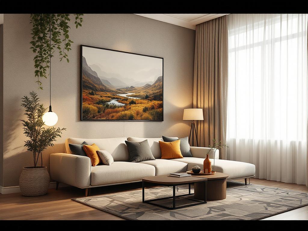 Современный VIP-дизайн интерьера в стиле минимализм с элементами роскоши