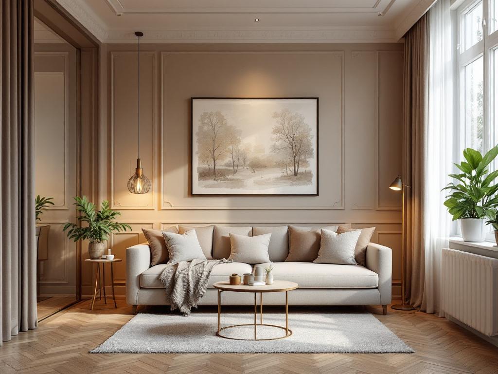 Цветовая палитра VIP-интерьера: нейтральные и акцентные оттенки