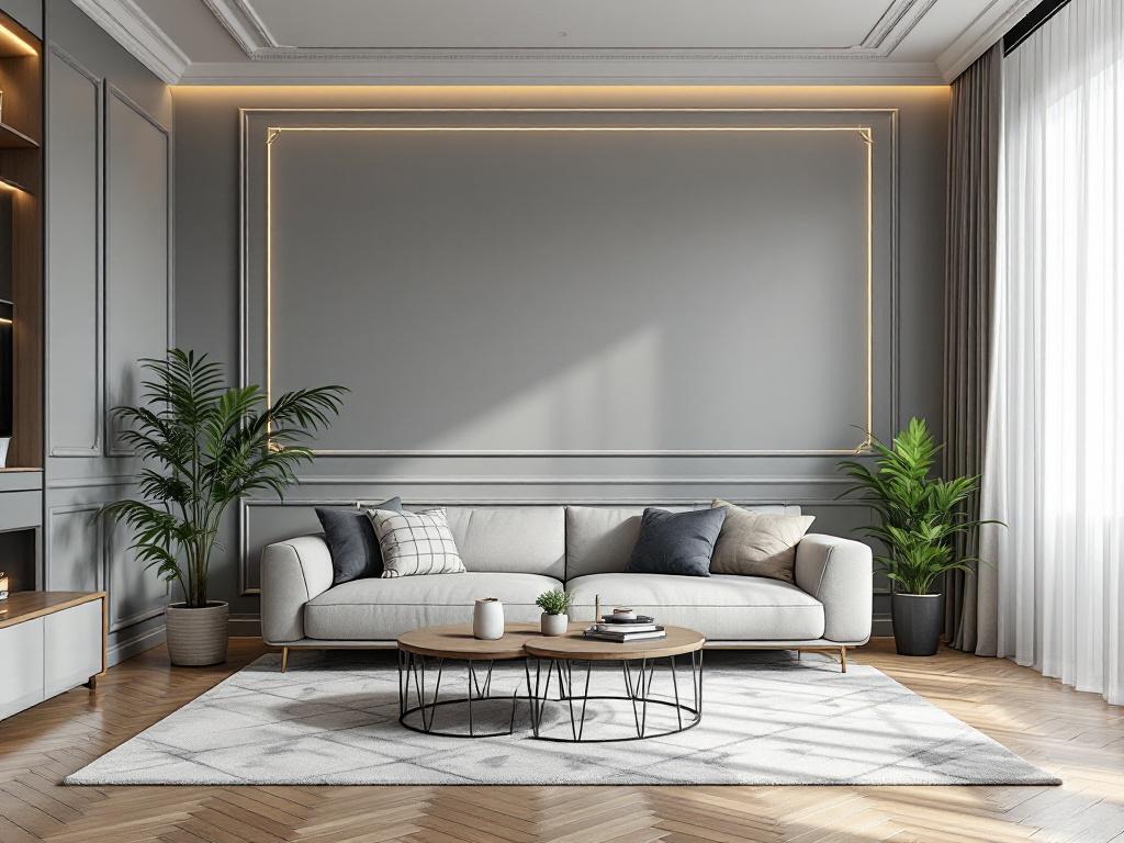 Современное искусство и скульптуры в VIP-интерьере