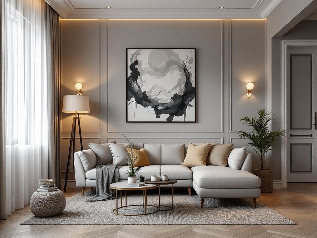 Итоговый образ VIP-интерьера 2026: сочетание роскоши и минимализма