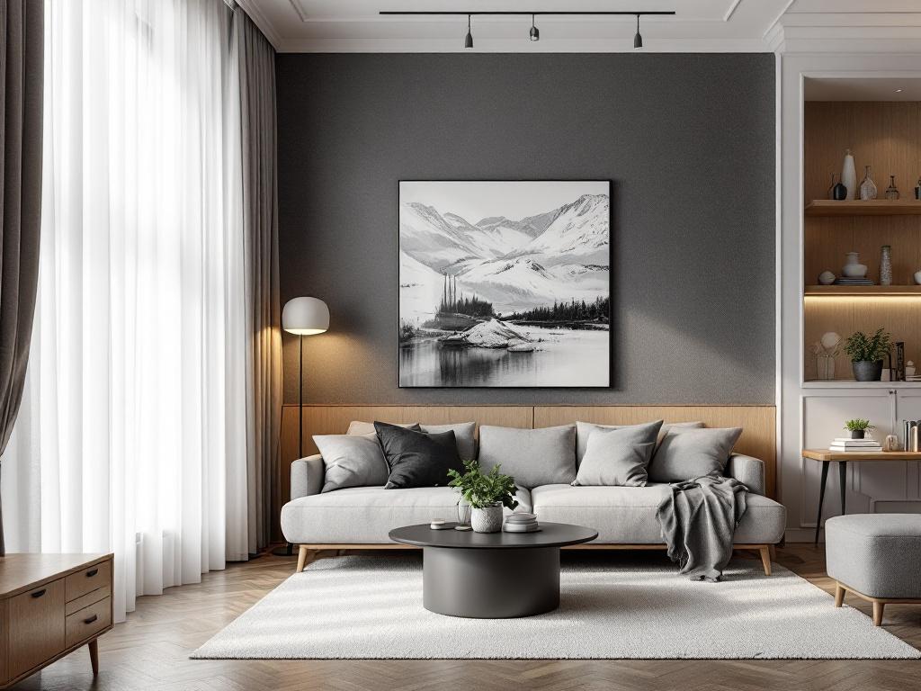 Акустический комфорт в интерьере с текстилем и звукопоглощающими панелями