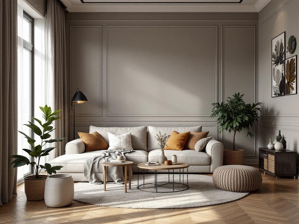 Персонализированный интерьер с личными вещами и якорными объектами