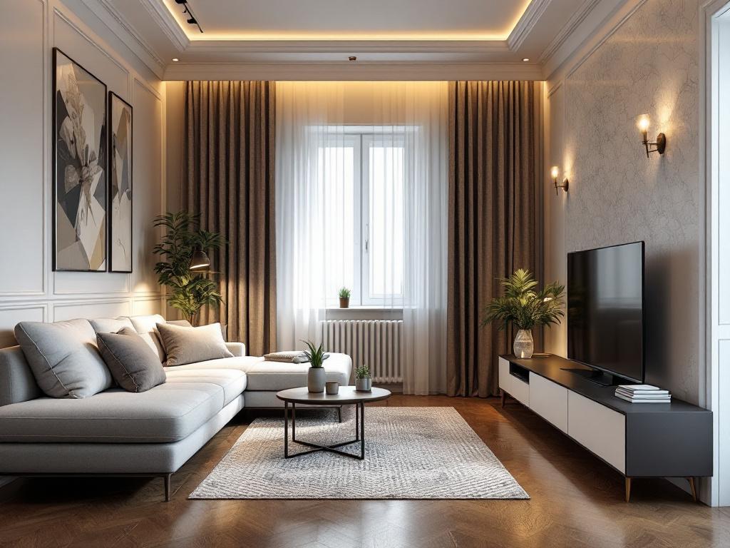 план зонирования ресторана с указанием функциональных зон