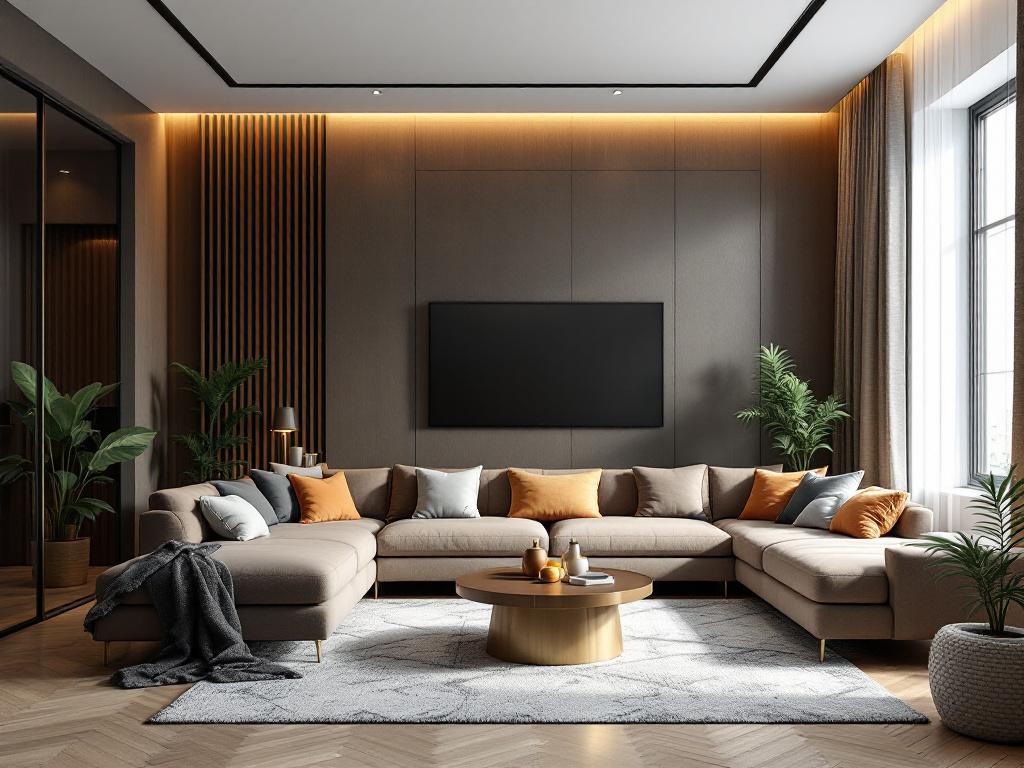 примеры акустической обработки ресторана: панели, драпировки, зонирование