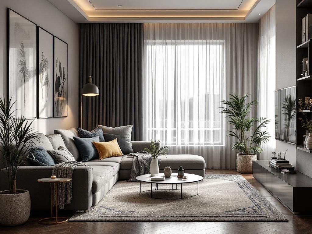 Примеры успешного зонирования квартир