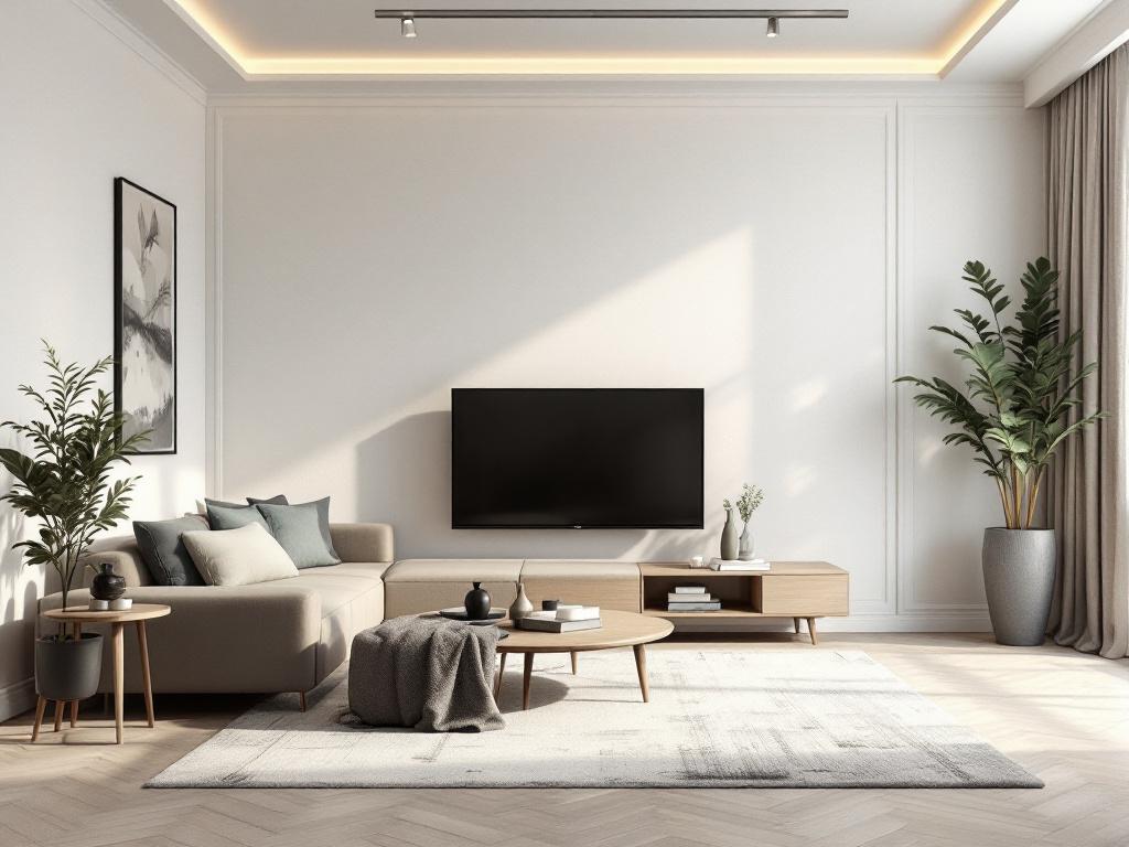 Принципы зонирования квартиры схема