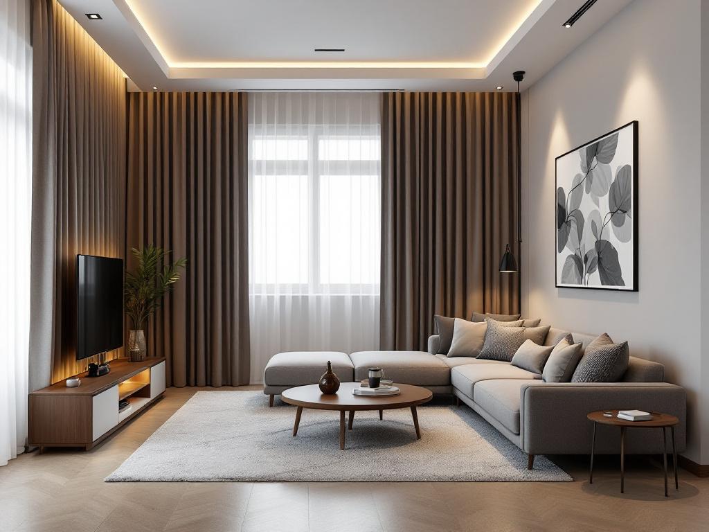 Осмысленный интерьер с личными артефактами и семейными фотографиями