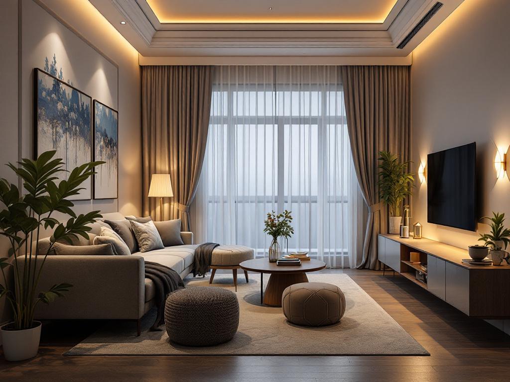 Старинная мебель органично вписанная в современный интерьер