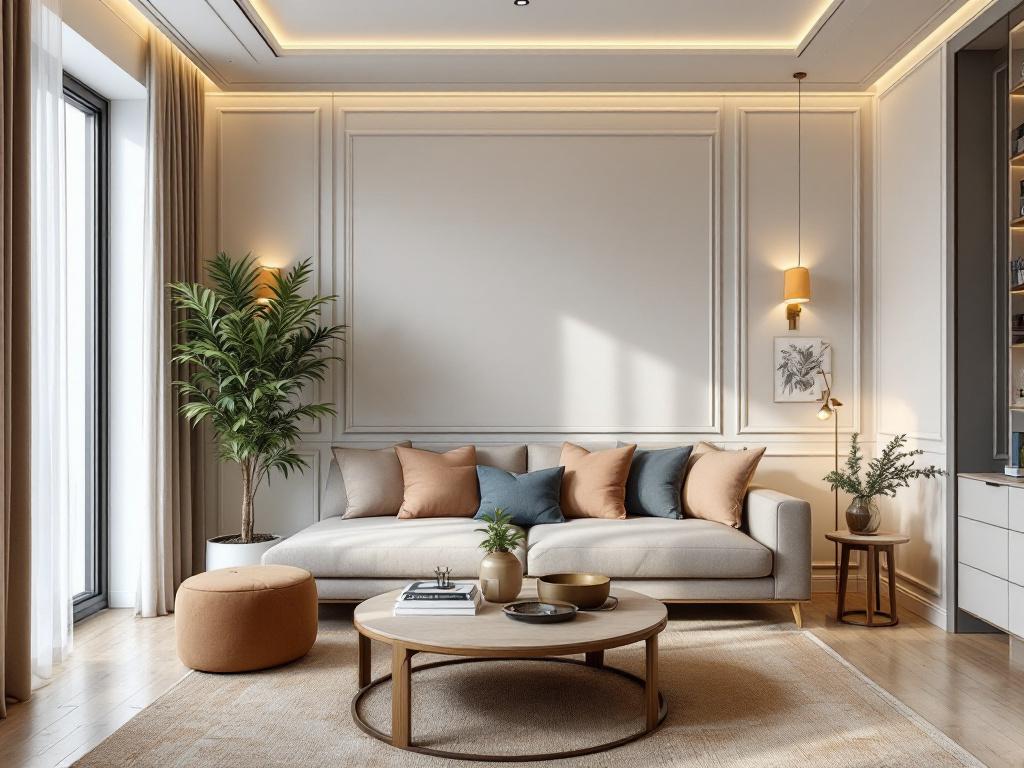 Баланс между персонализацией и эстетикой в интерьере