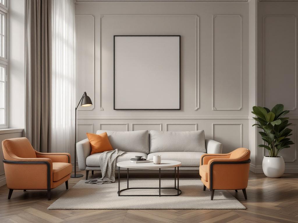 Схема функционального зонирования пекарни с производственной и торговой зонами