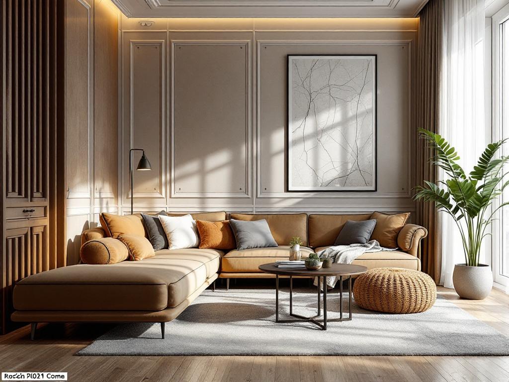 Элементы брендинга и навигации в интерьере пекарни