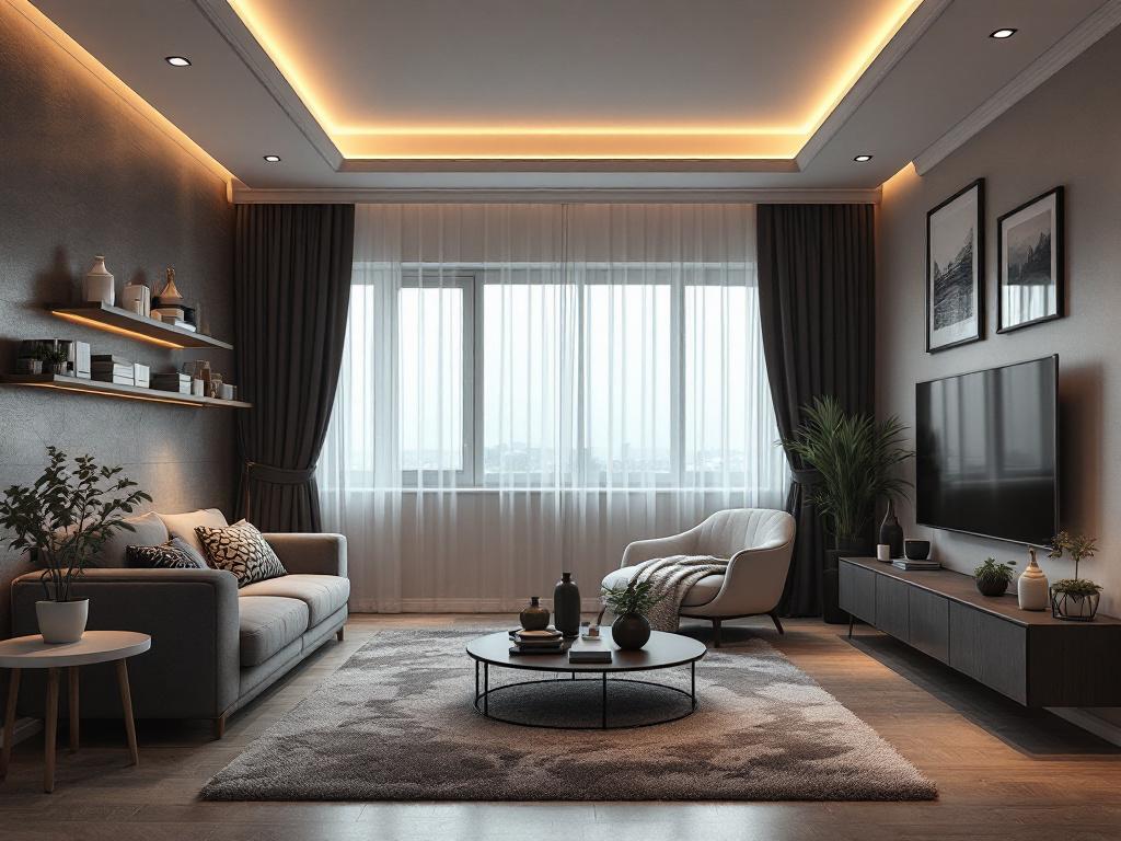 Современный коттедж фасад с панорамным остеклением