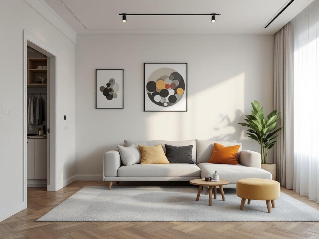 Панорамные окна в коттедже вид на лес