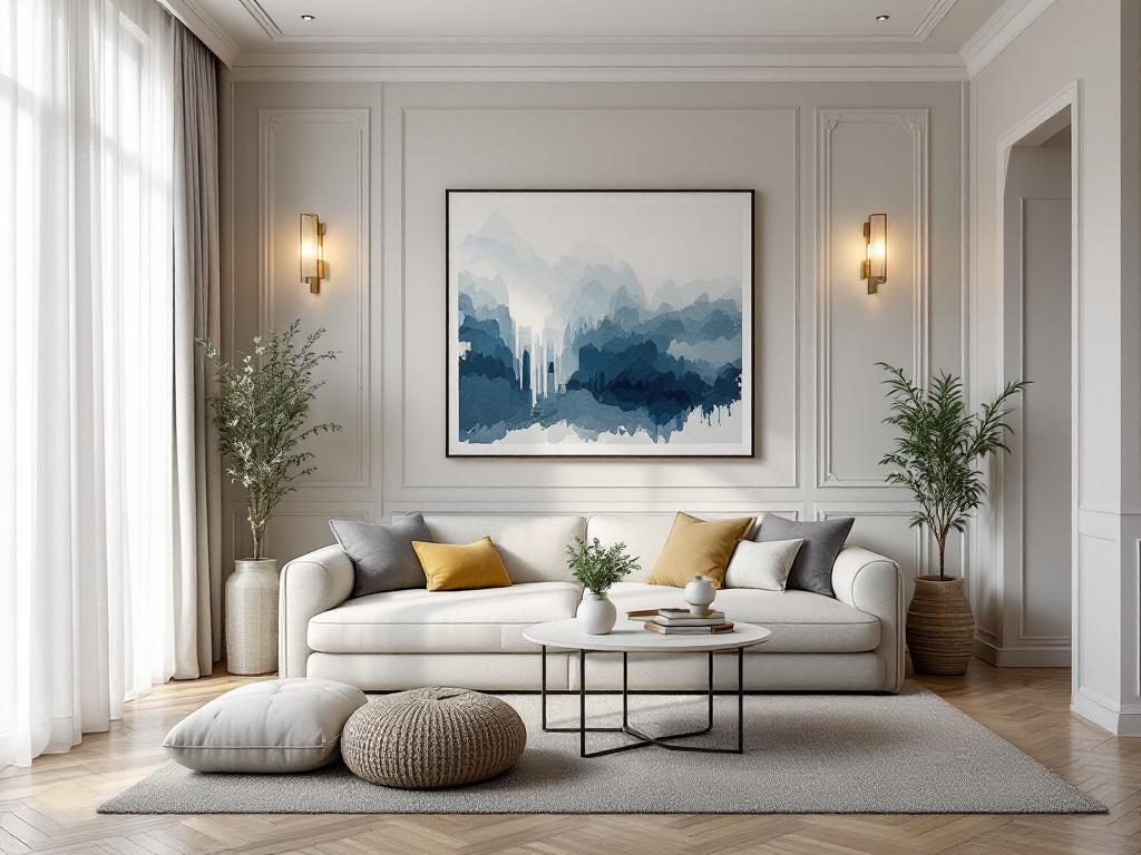 тренды дизайна интерьера 2025 для панельных квартир