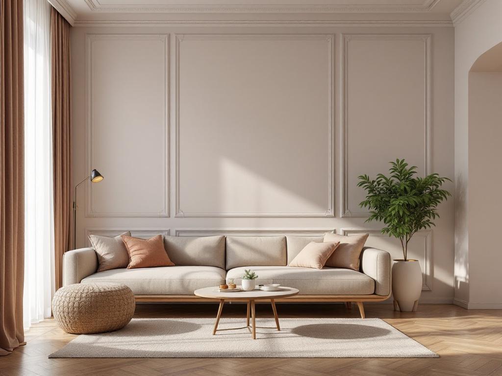 дизайн маленькой комнаты в панельной квартире