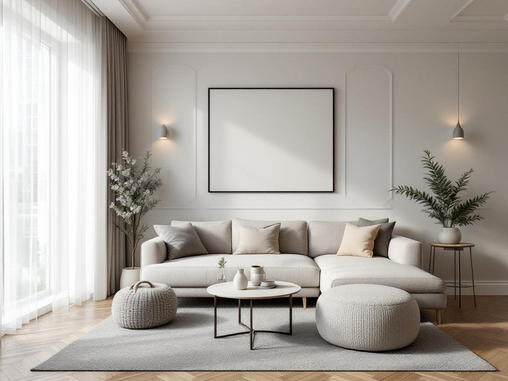 дизайн освещения в панельной квартире