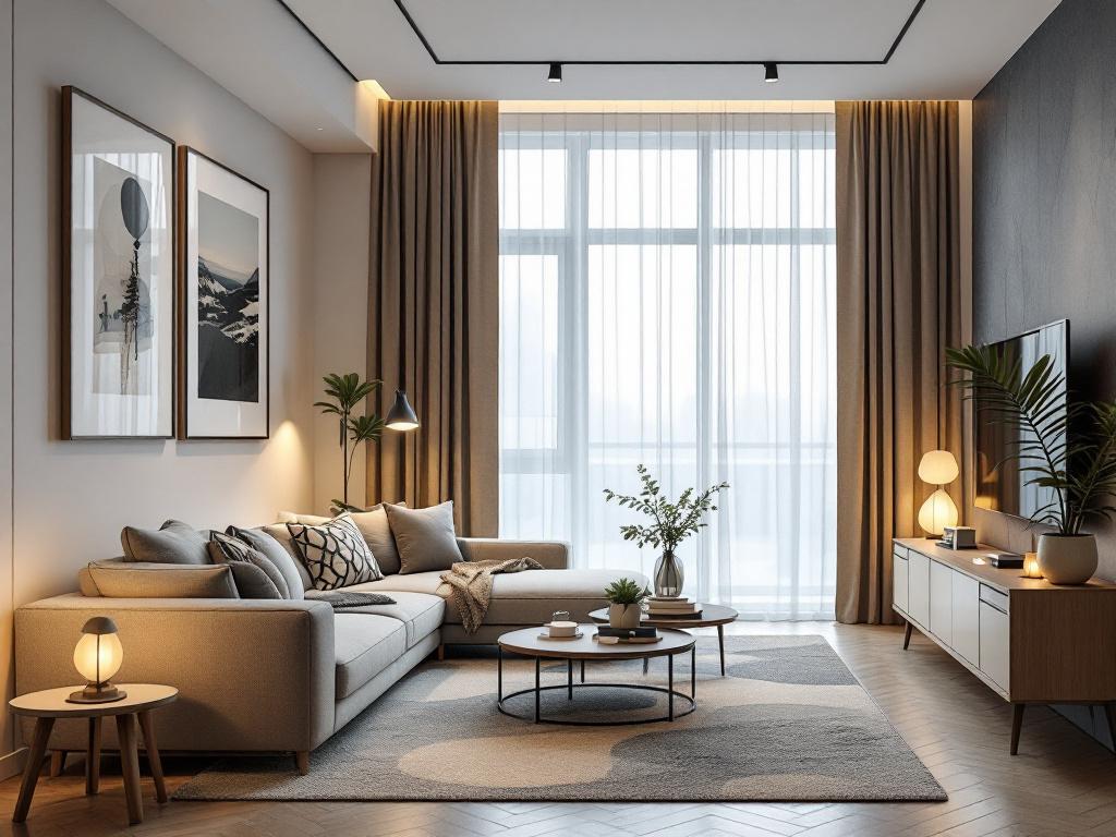 Пример комплекта документации дизайн-проекта квартиры