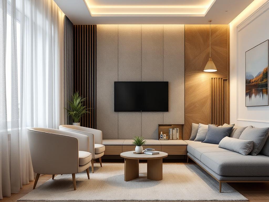 зонирование офиса по типам активности