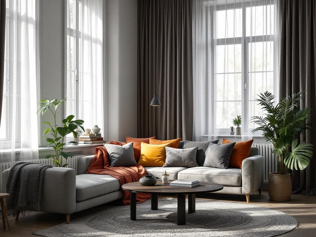 Цветовая палитра мягкого минимализма