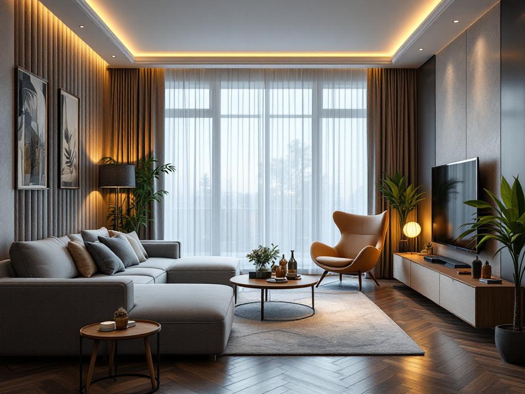 Мебель в стиле мягкого минимализма