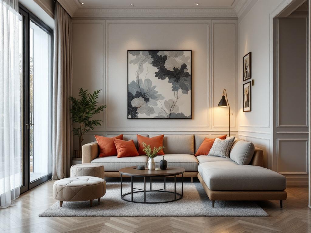 Мягкие стеновые панели в интерьере спальни