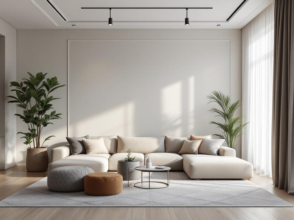 Мягкие панели в классическом интерьере