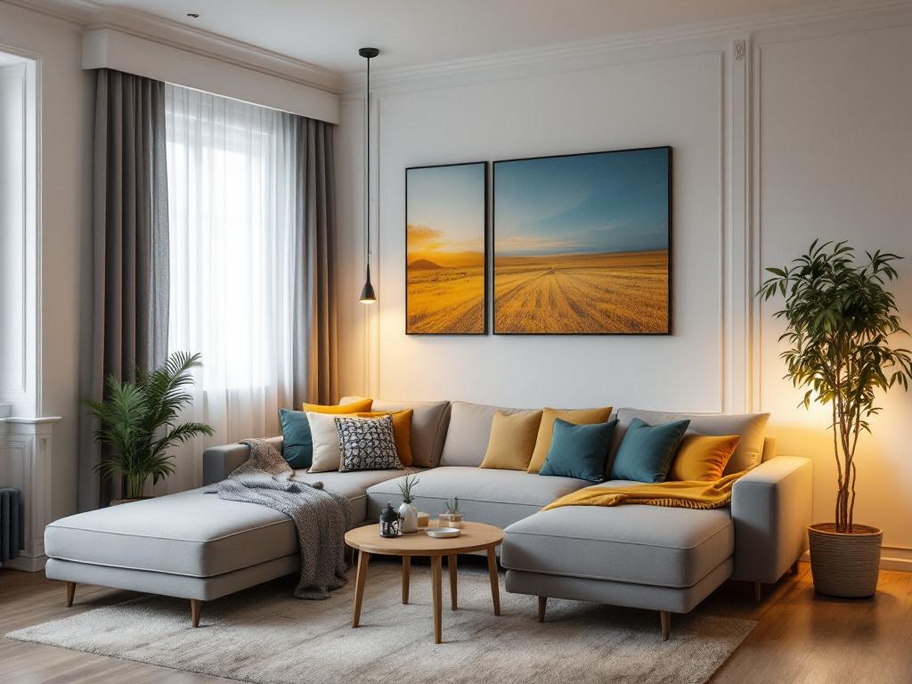 Монтаж мягких панелей на стену